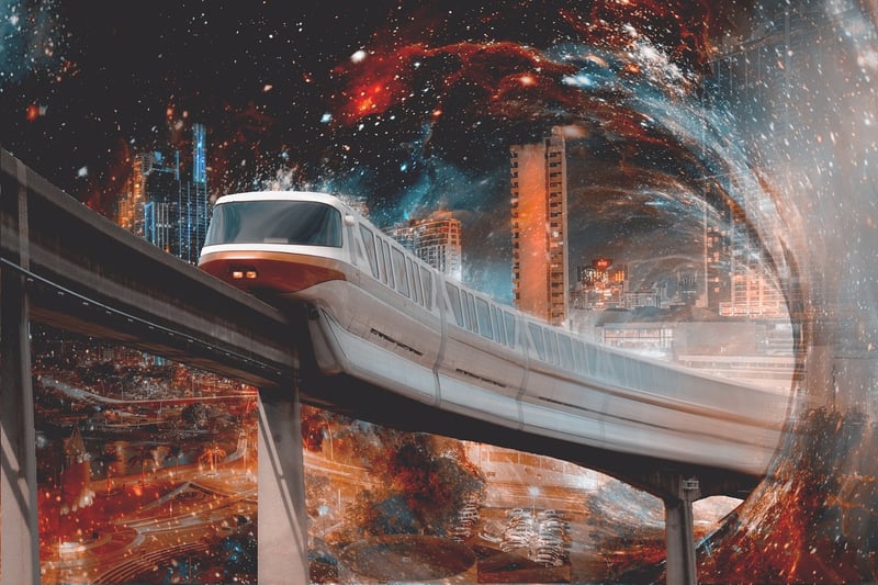 Hyperloop Train Concept